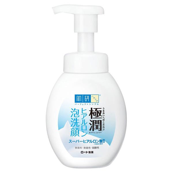 肌研極潤保濕泡洗顏160ml