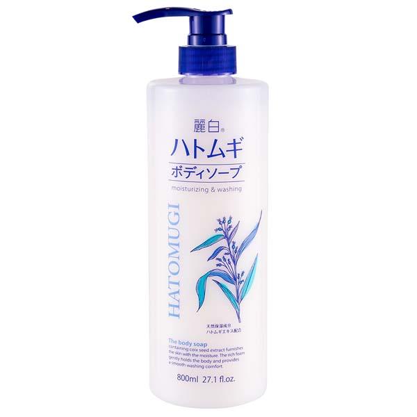 麗白薏仁保濕沐浴乳(800ml)