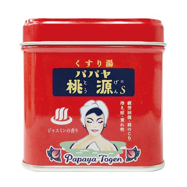 五洲藥品PapayaTogen桃源Ｓ入浴劑-茉莉香(70g)