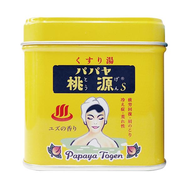 五洲藥品PapayaTogen桃源Ｓ入浴劑-柚子香(70g)
