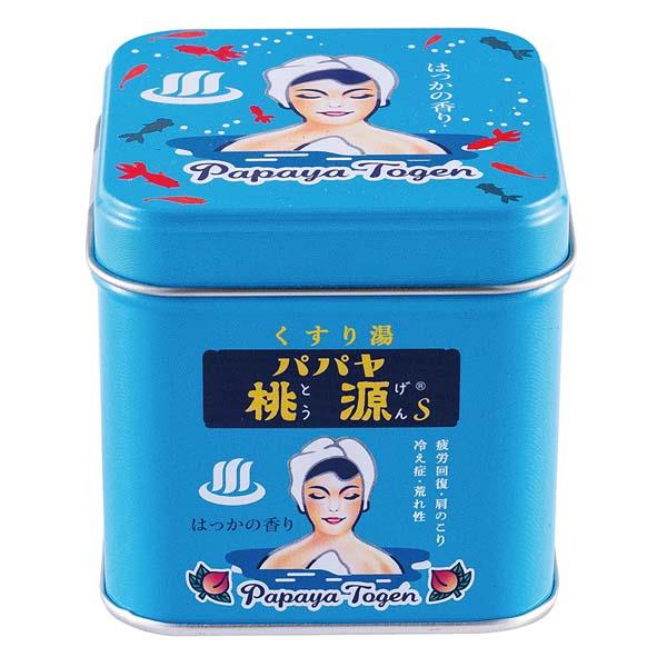 五洲藥品PapayaTogen桃源Ｓ入浴劑-薄荷香(70g)