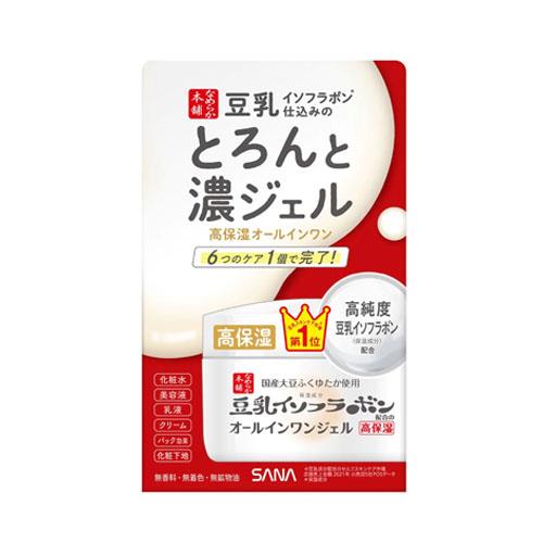 SANA豆乳美肌多效保濕凝膠霜100g 濃潤