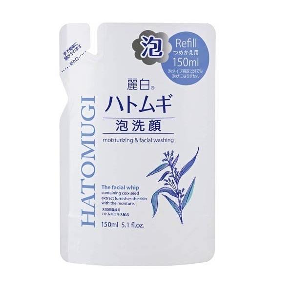 麗白薏仁保濕泡洗顏150ml補充包