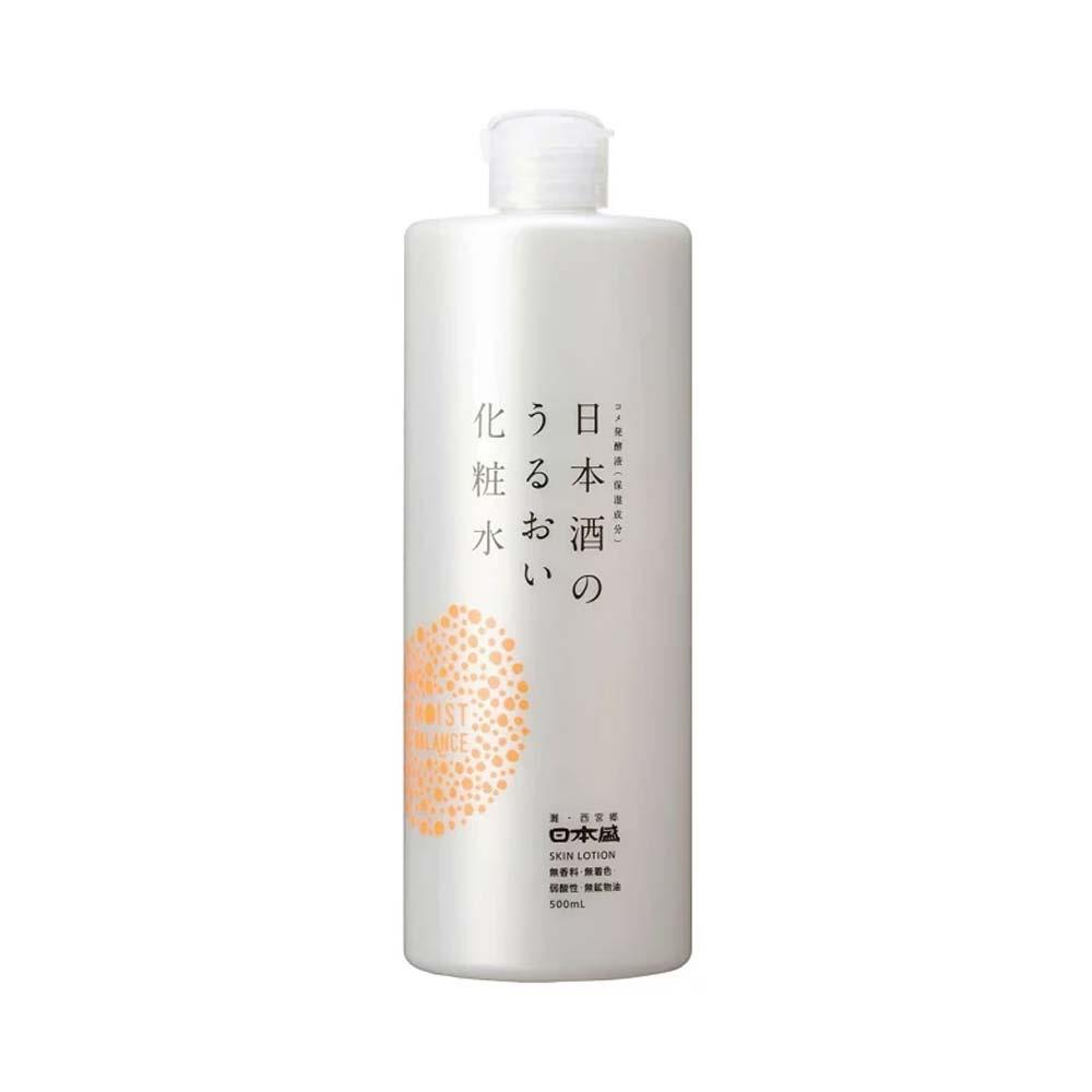 日本盛日本酒清潤化妝水500mL