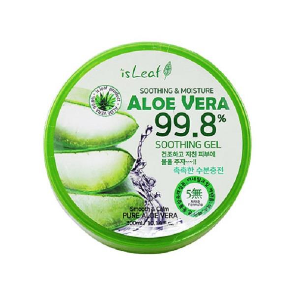 韓國isLeaf蘆薈保濕凝凍300ml 99.8%