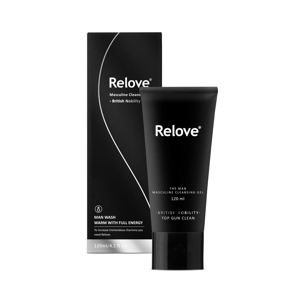 Relove 男性專用私密潔淨凝露涼感 英倫紳士