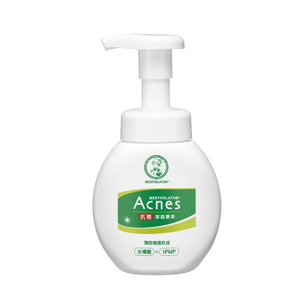 曼秀雷敦Acnes抗痘潔面慕斯150ml