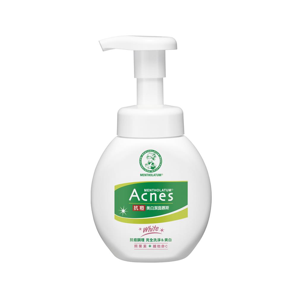 曼秀雷敦Acnes抗痘美白潔面慕斯150ml