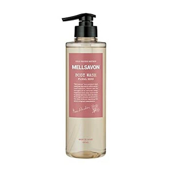 日本MELLSAVON沐浴露 花香460ml