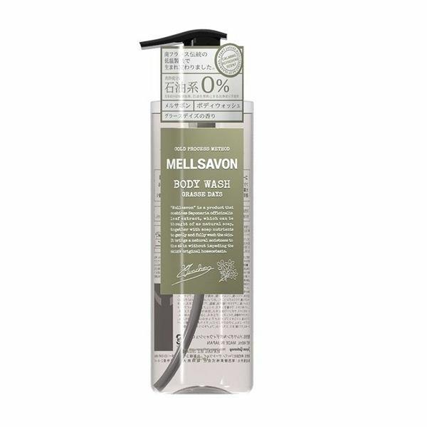 日本MELLSAVON沐浴露 草本460ml