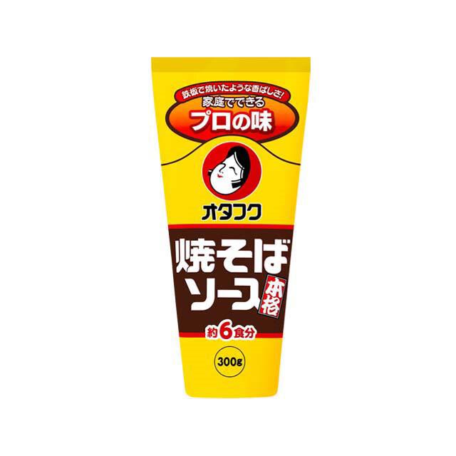 日本 OTAFUKU多福炒麵香醋 300g