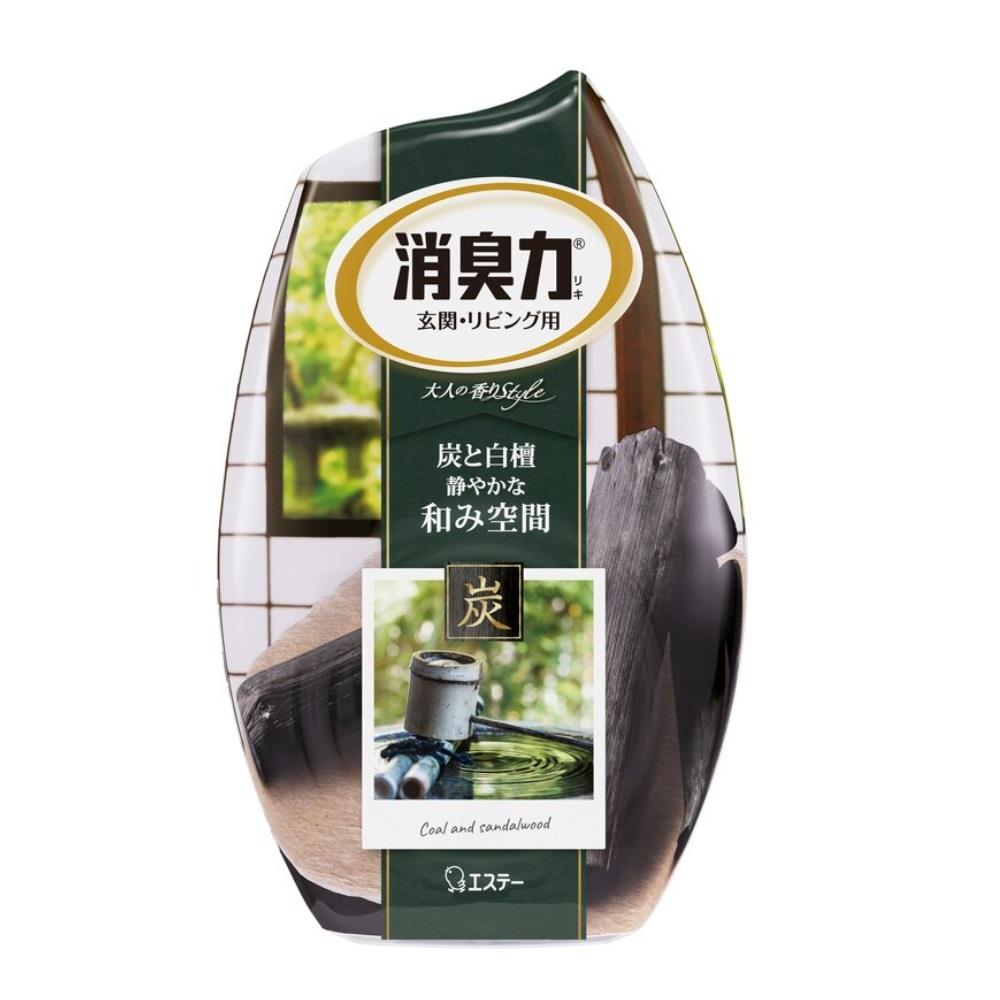 ST雞仔牌部屋消臭力 木炭檀香400ml