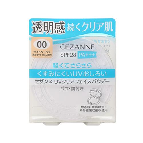 【預購】Cezanne純淨透亮蜜粉餅10g_590_00