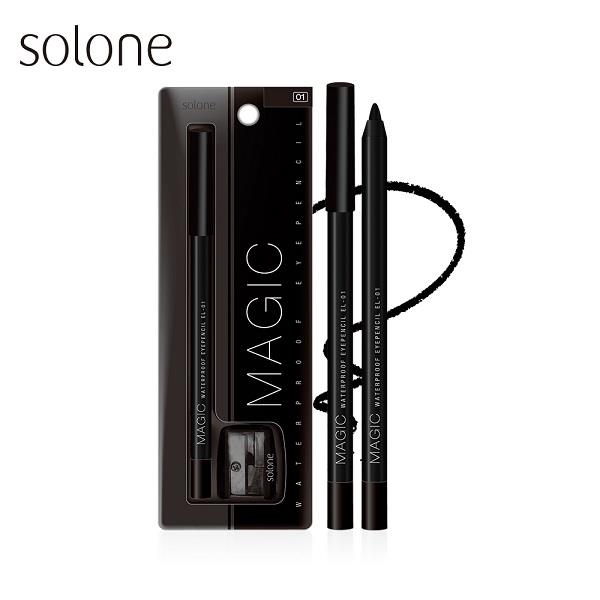 Solone持久眼線筆1.5g_01黑色