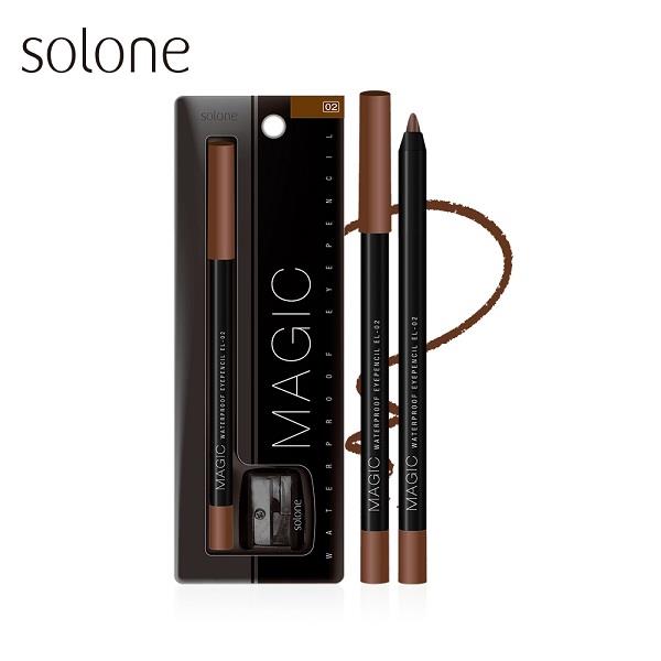 Solone持久眼線筆1.5g 02淺棕色