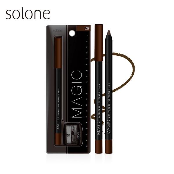 Solone持久眼線筆1.5g_03咖啡色