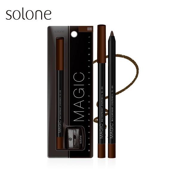 Solone持久眼線筆1.5g 03咖啡色