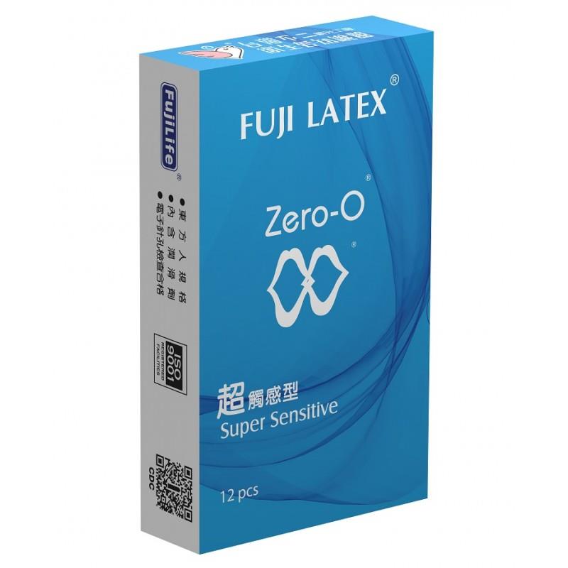 FUJI LATEX零零衛生套超觸感型12入