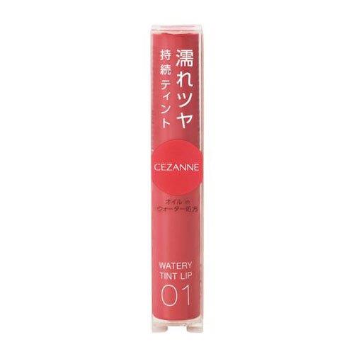 【預購】Cezanne水潤光透染唇釉4g_99101