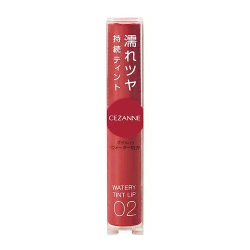 【預購】Cezanne水潤光透染唇釉4g_99202