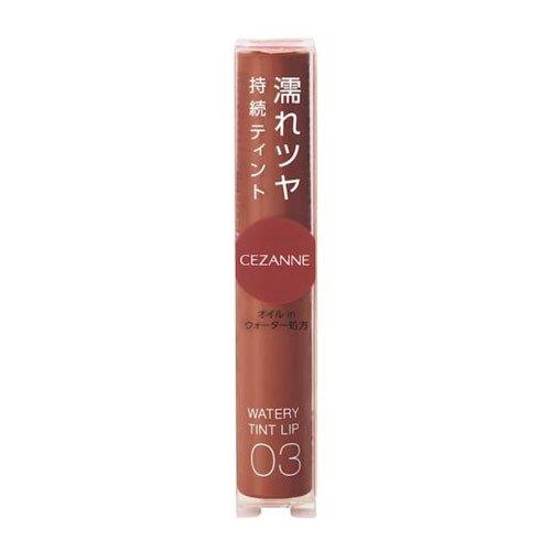 【預購】Cezanne水潤光透染唇釉4g_99303