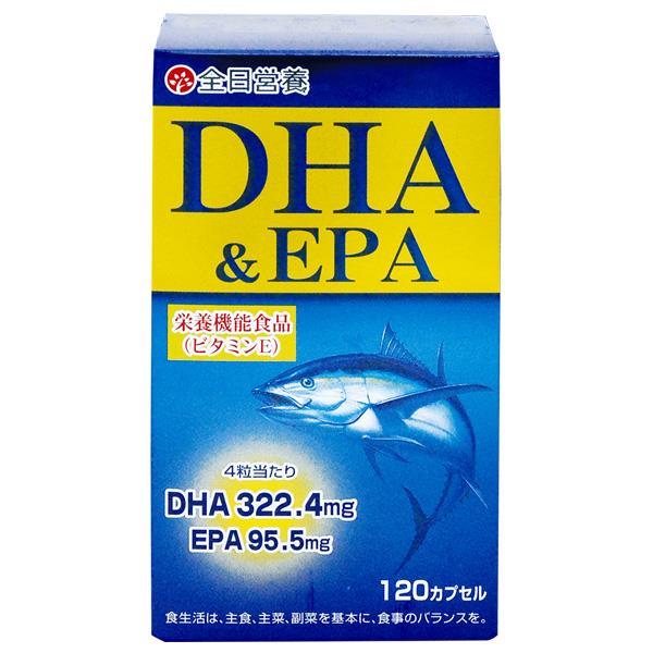 全日營養優和DHA魚油軟膠囊