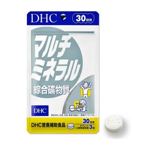 DHC綜合礦物質(30日份)90粒