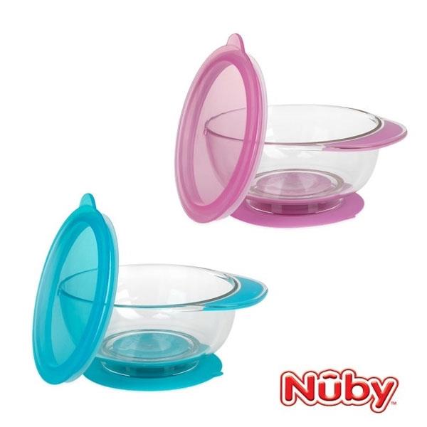 【Nuby】Tritan吸盤碗260ml