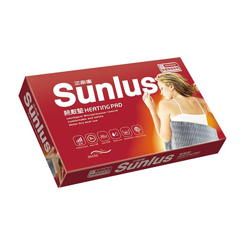新Sunlus柔毛熱敷墊-30x60cm (SP1212)