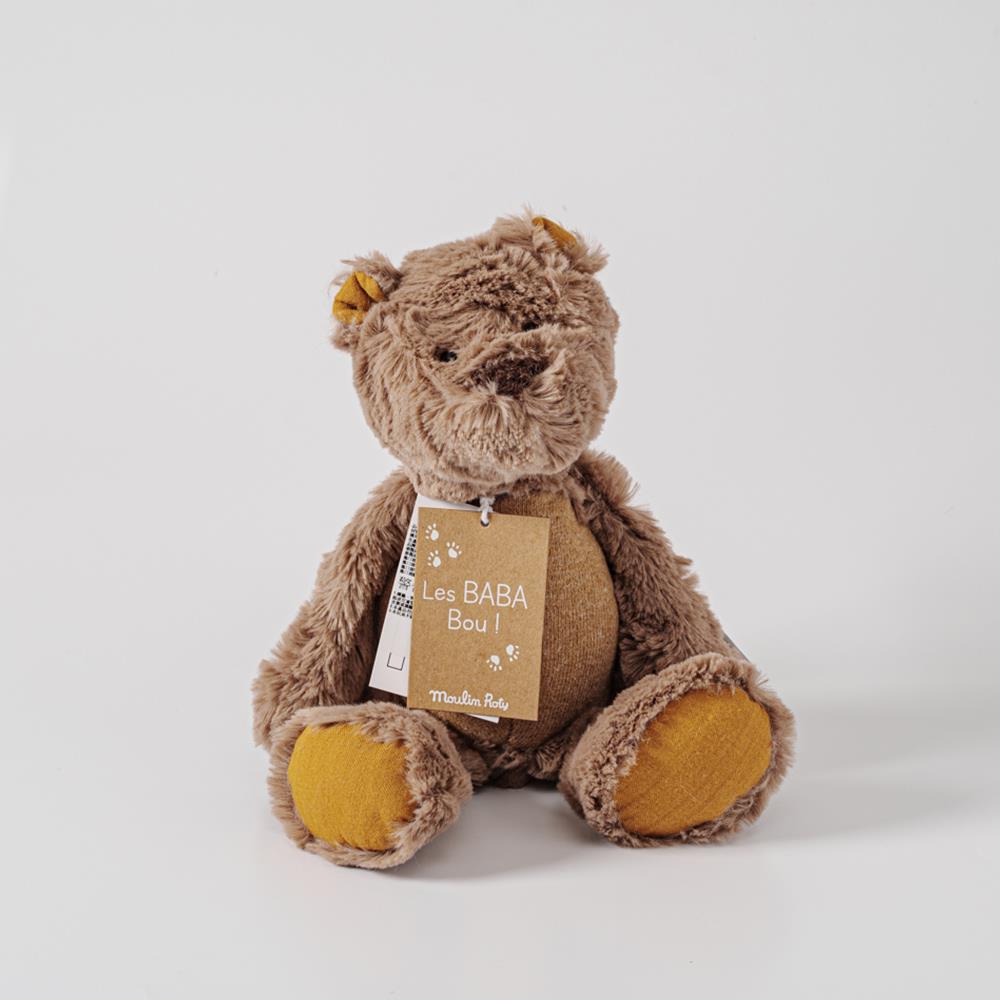 法國 Moulin Roty 童話小棕熊玩偶 27cm
