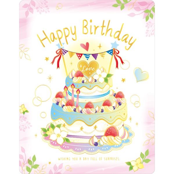 SEASON 大開生日卡片-旗糕