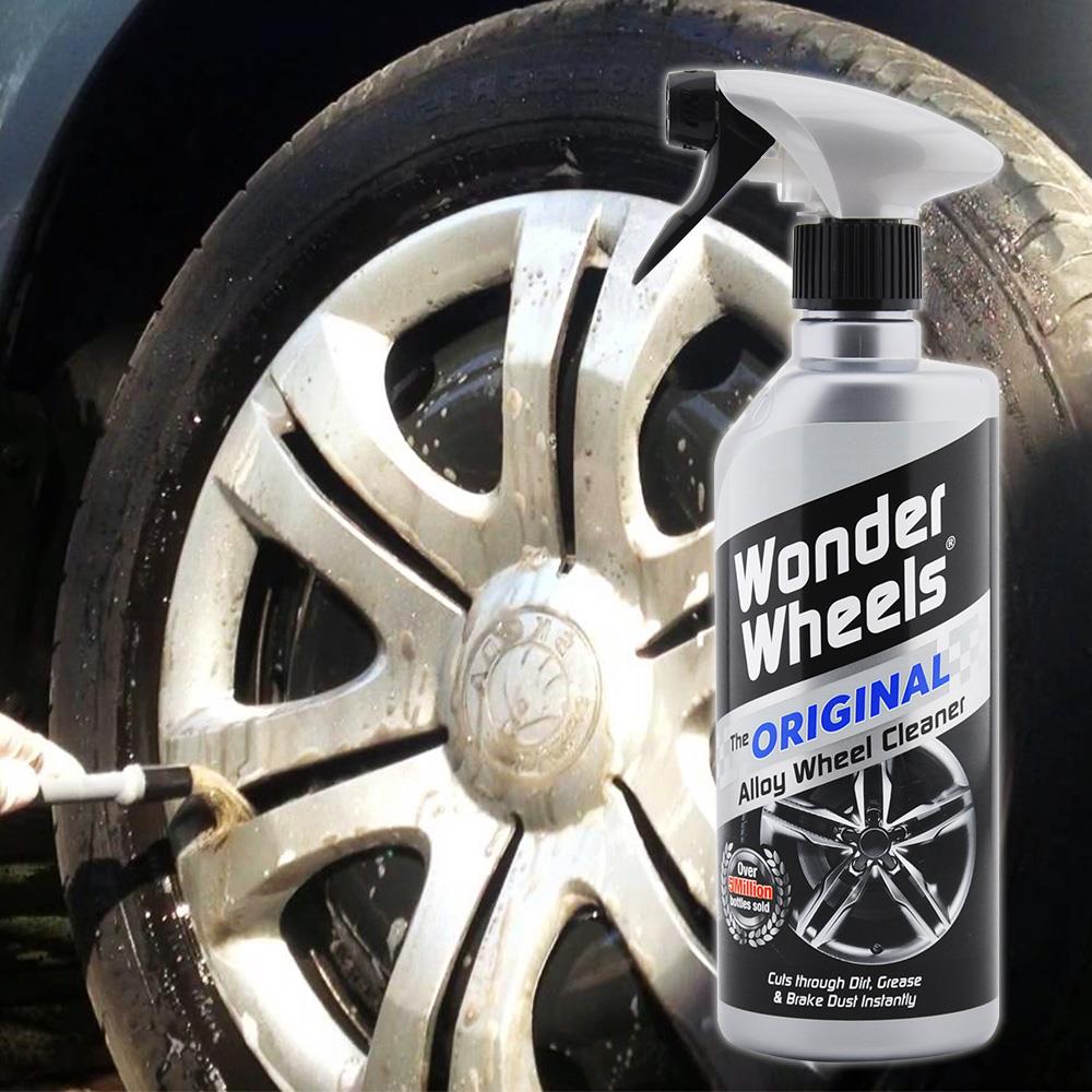 【2瓶更優惠】Wonder Wheels 奇跡鋁圈清潔劑