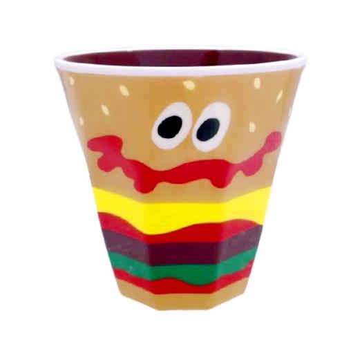 (日貨)Skater x BURGER CONX 系列水杯/茶杯/冷水杯-漢堡(290ml)