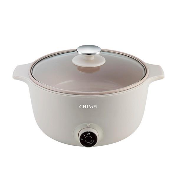 【CHIMEI】奇美奶油陶瓷料理鍋，EP-04MC20