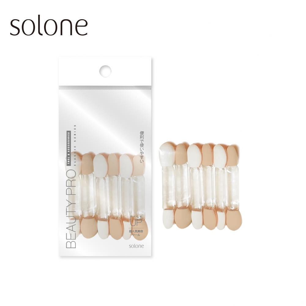Solone 絕對上色雙頭眼影棒(6入)