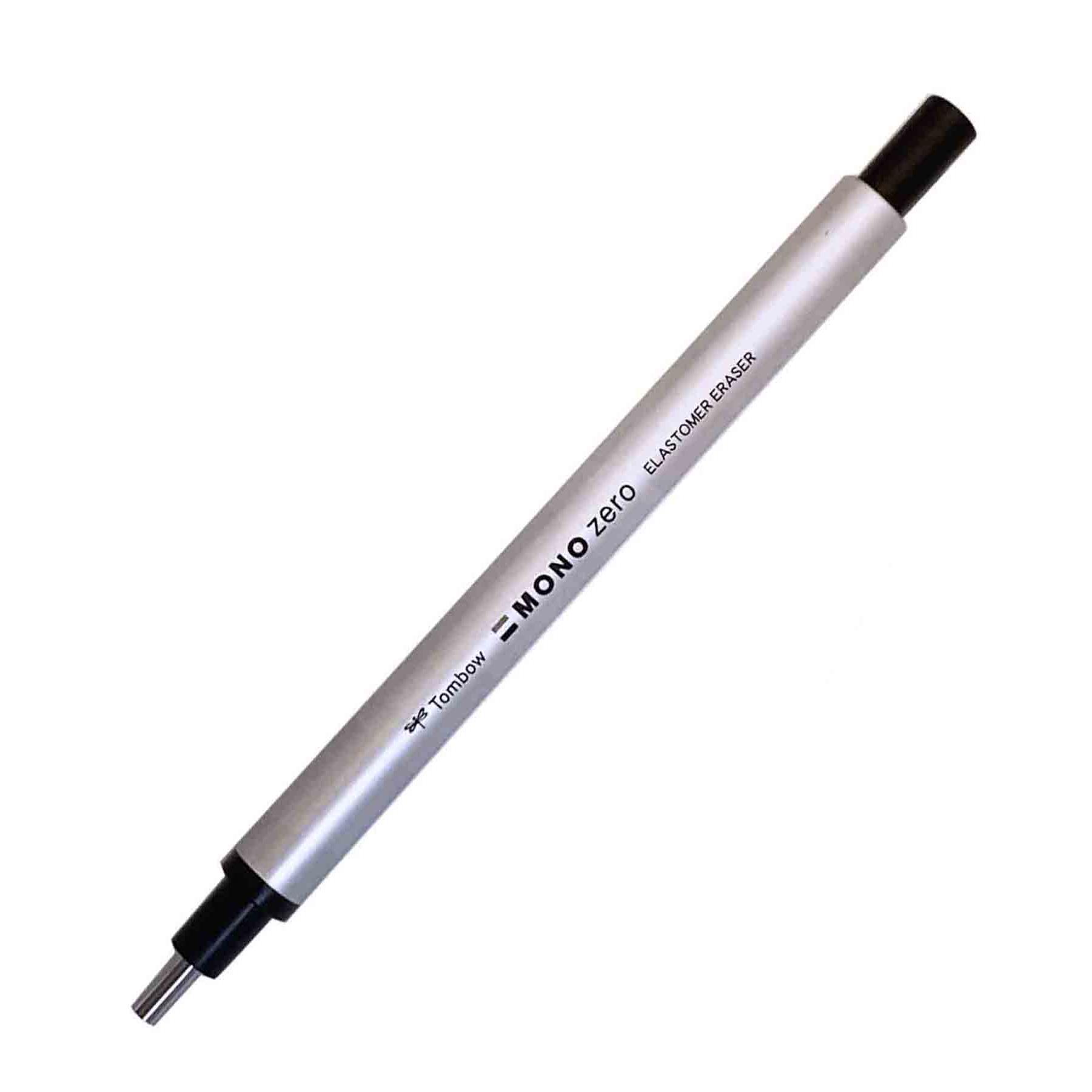 Tombow 蜻蜓 Mono zero 細字橡皮擦(丸型)-灰款