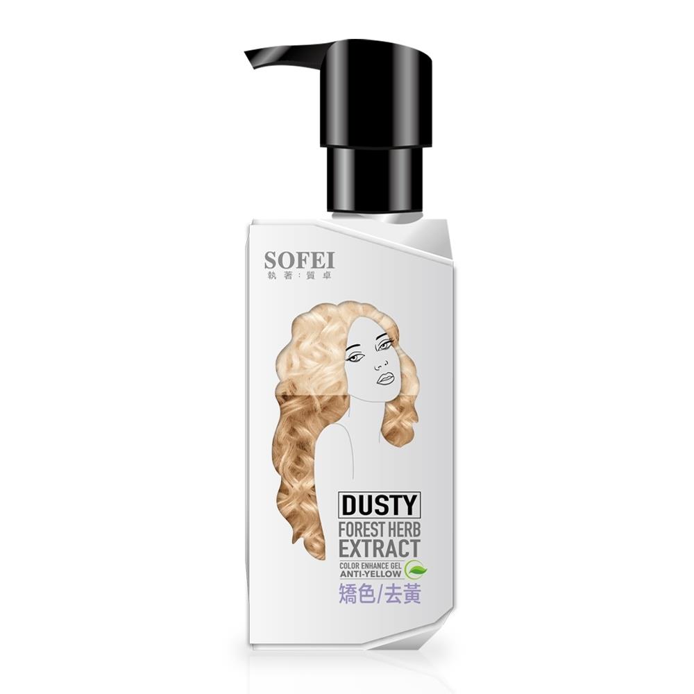 舒妃型色家染髮補色露200ml 矯色去黃