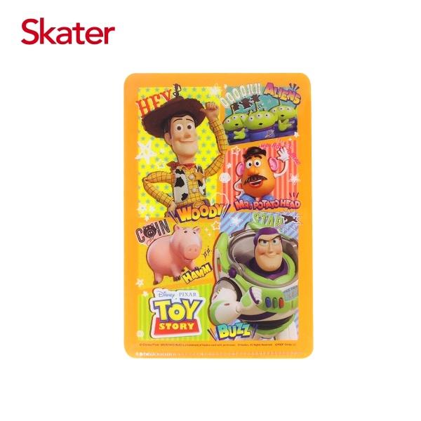 (日貨)Skater x迪士尼Disney 兒童口罩面紙夾/萬用收納夾-玩具總動員Toy Story/尺寸:約11.3x17cm(摺疊時)