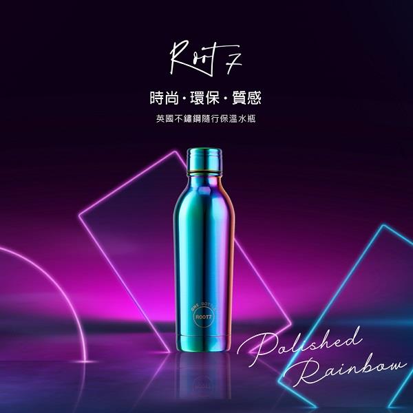 【英國Root7】不鏽鋼隨行保溫杯，絢彩 (500ml)