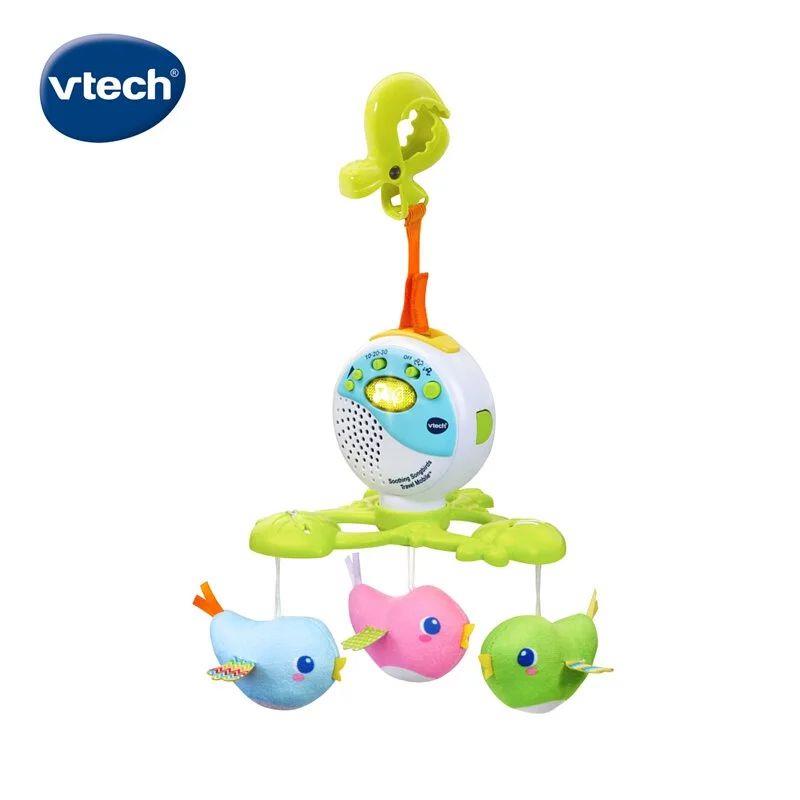 【Vtech】可攜式3合1啾啾鳥音樂鈴/0+