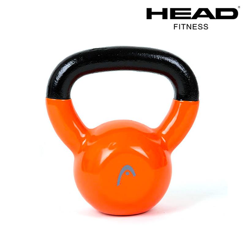 HEAD 專業包膠壺鈴-6kg