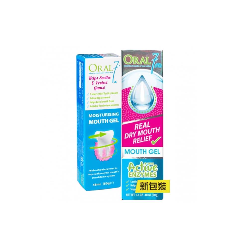 ORAL7 口立淨 酵素保濕凝膠 (50g/條)【杏一】