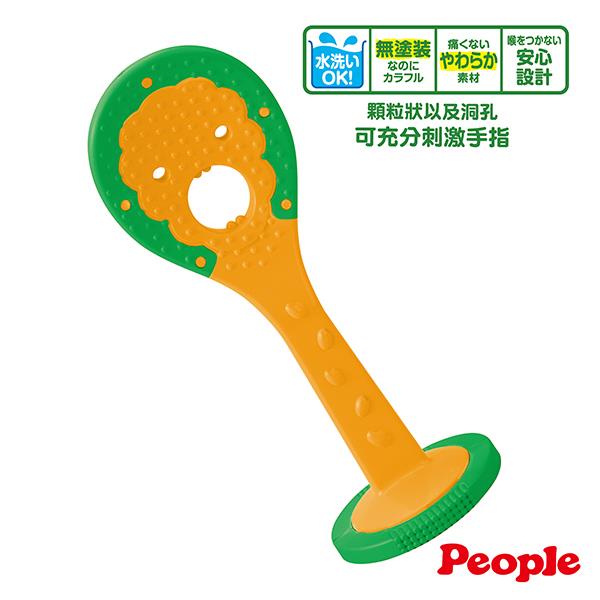 【People】新寶寶的飯匙咬舔玩具(7m+)