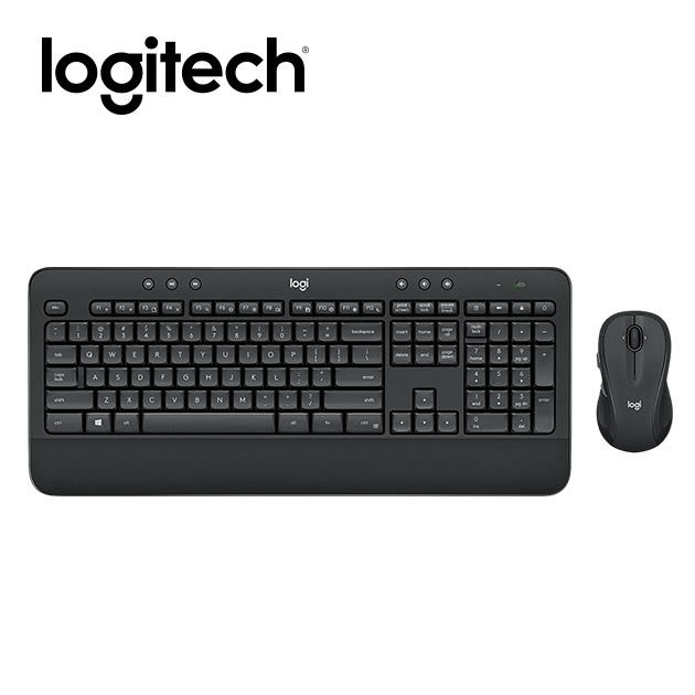 羅技Logitech 無線鍵盤滑鼠組/鍵鼠套組/Unifying無線鍵鼠組(MK545)