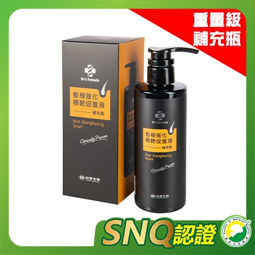 Dr's Formula 髮根強化標靶促進液330ml補充瓶