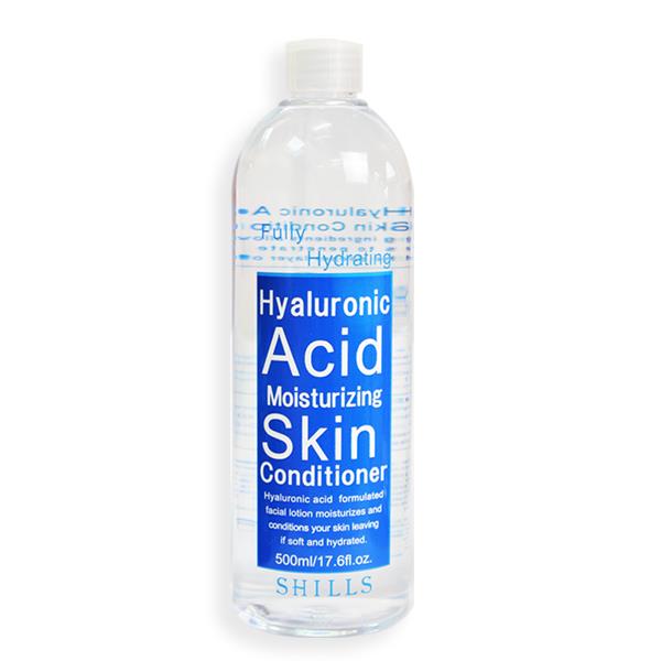 SHILLS玻尿酸深層潤澤化妝水500ml