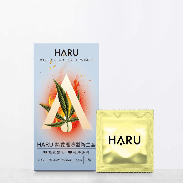 【HARU】熱愛輕薄型衛生套10入/盒