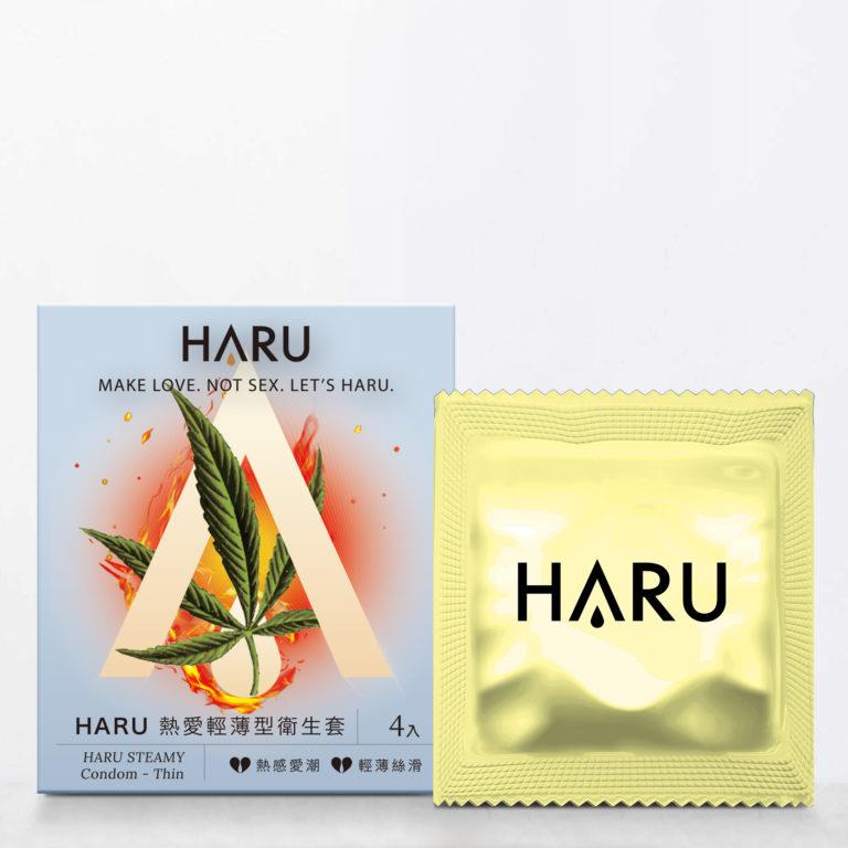 【HARU】熱愛輕薄型衛生套4入/盒