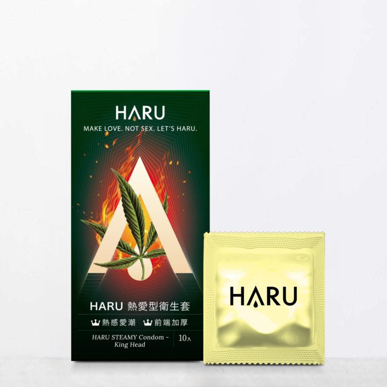 【HARU】熱愛型衛生套10入/盒