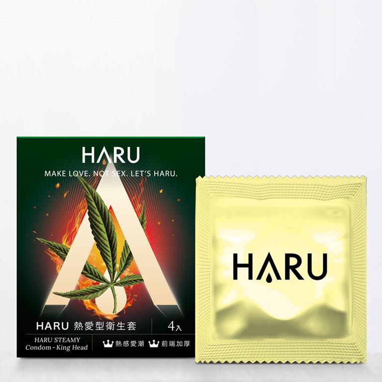 【HARU】熱愛型衛生套4入/盒